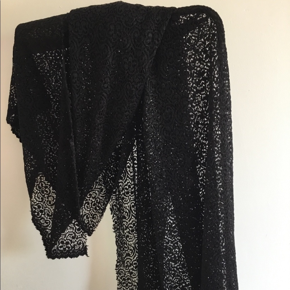 Lace shawl